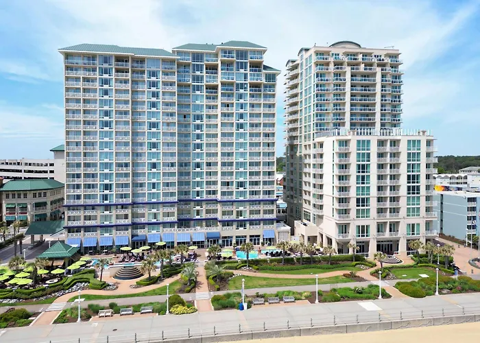 Hilton Ocean Beach Club Resort, Virginia Beach, Va